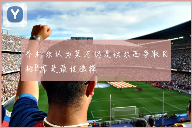 乔科尔认为莱万仍是切尔西争取目标B席是最佳选择