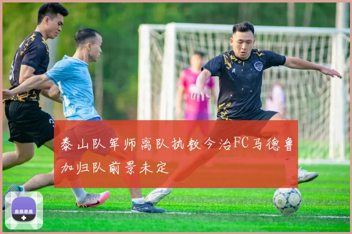 泰山队军师离队执教今治FC马德鲁加归队前景未定