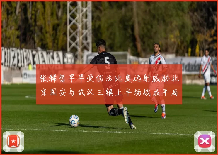 张稀哲早早受伤法比奥远射威胁北京国安与武汉三镇上半场战成平局